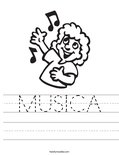 MUSICA Worksheet