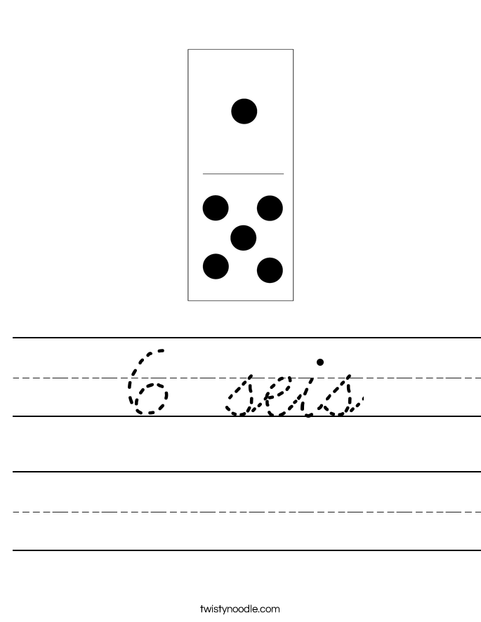 6 seis Worksheet