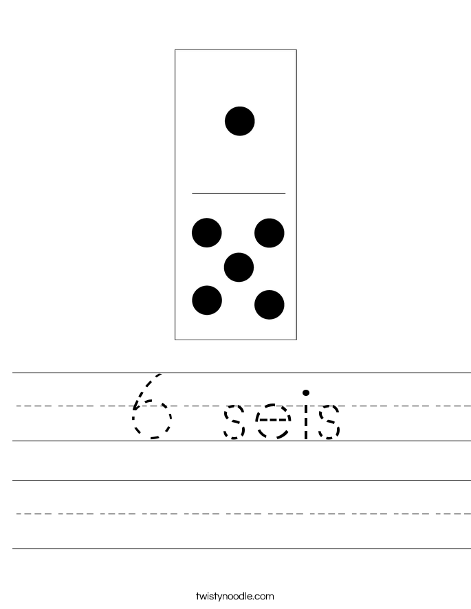 6 seis Worksheet