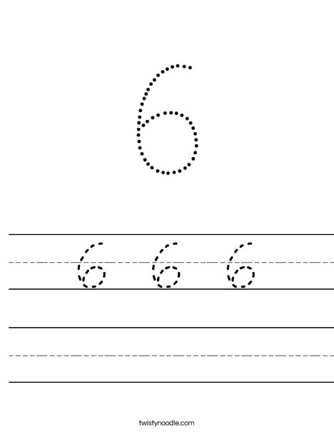 Six Worksheet