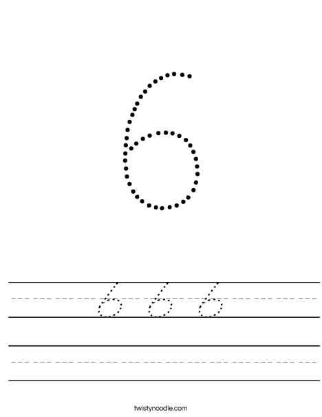 Six Worksheet