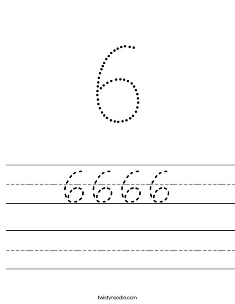Six Worksheet
