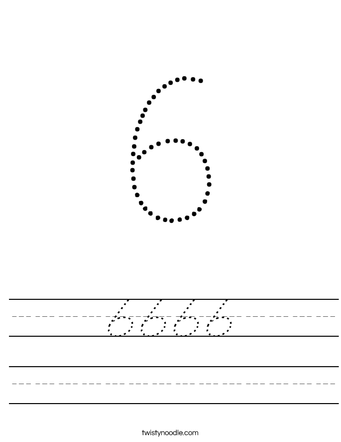6666 Worksheet