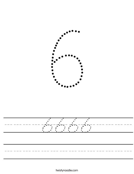 Six Worksheet