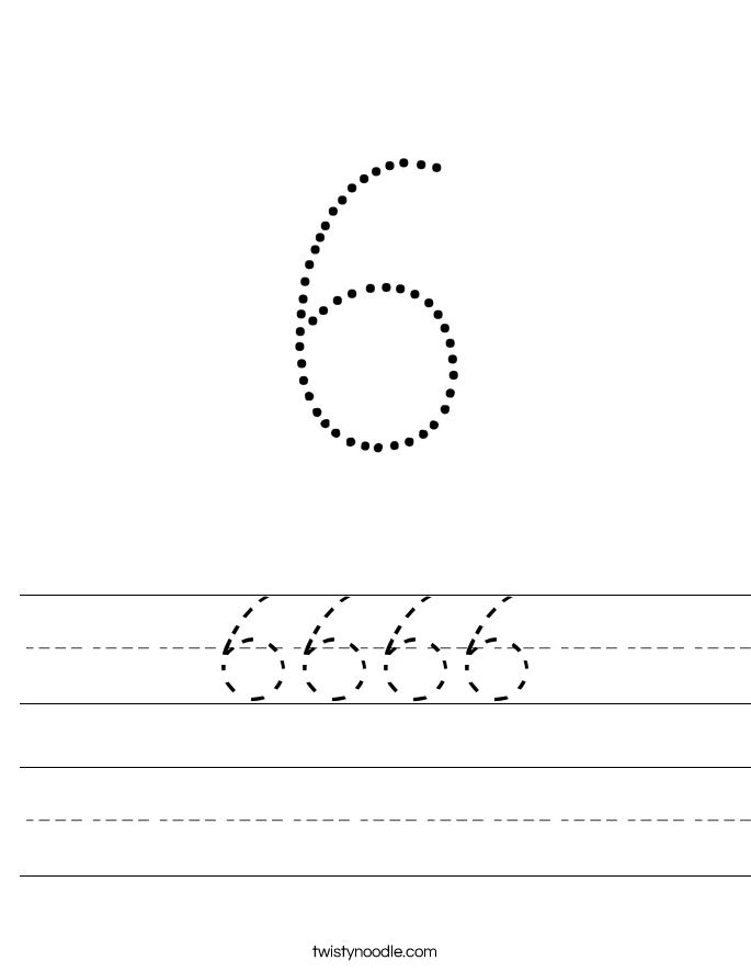 6666 Worksheet