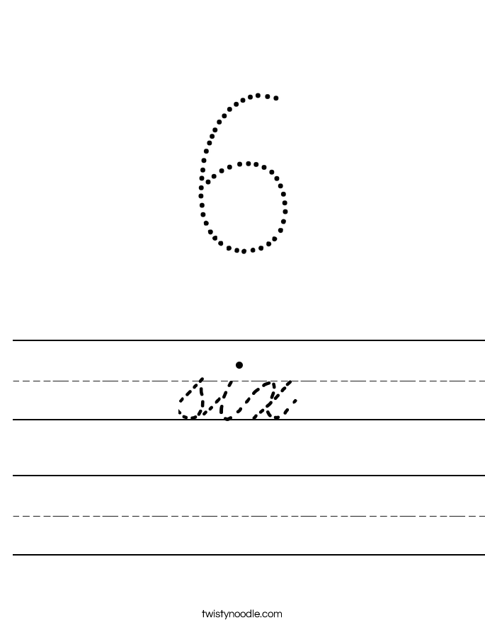 six Worksheet
