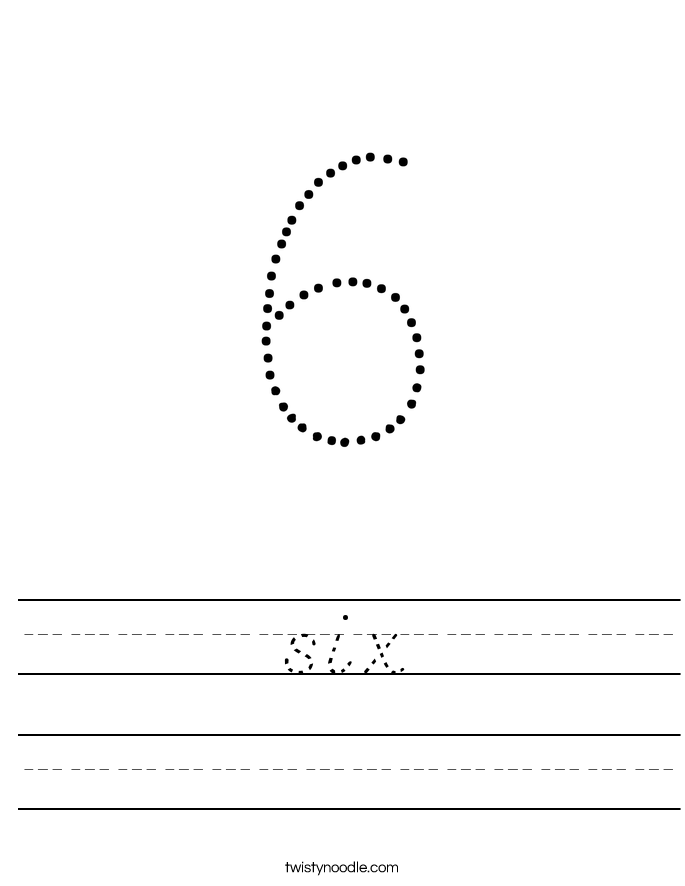 six Worksheet