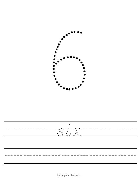 Six Worksheet