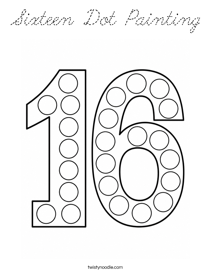  Coloring Page