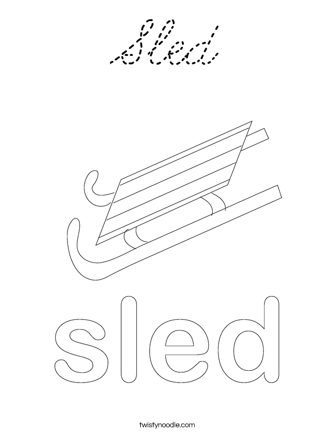  Coloring Page