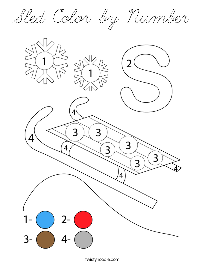  Coloring Page