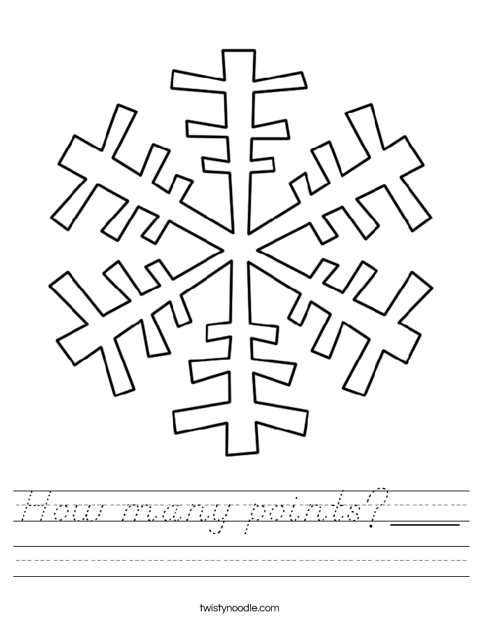 How many points?___ Worksheet