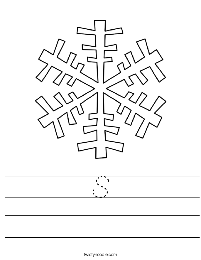  S  Worksheet
