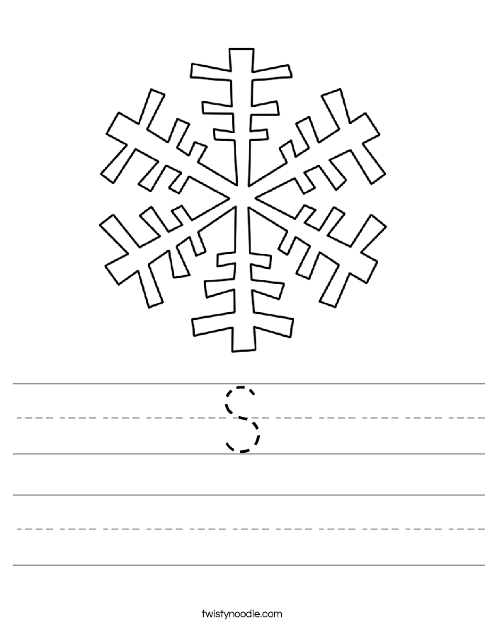  S  Worksheet