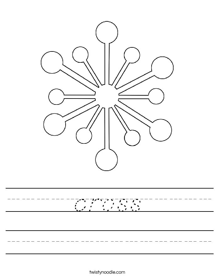 cross Worksheet