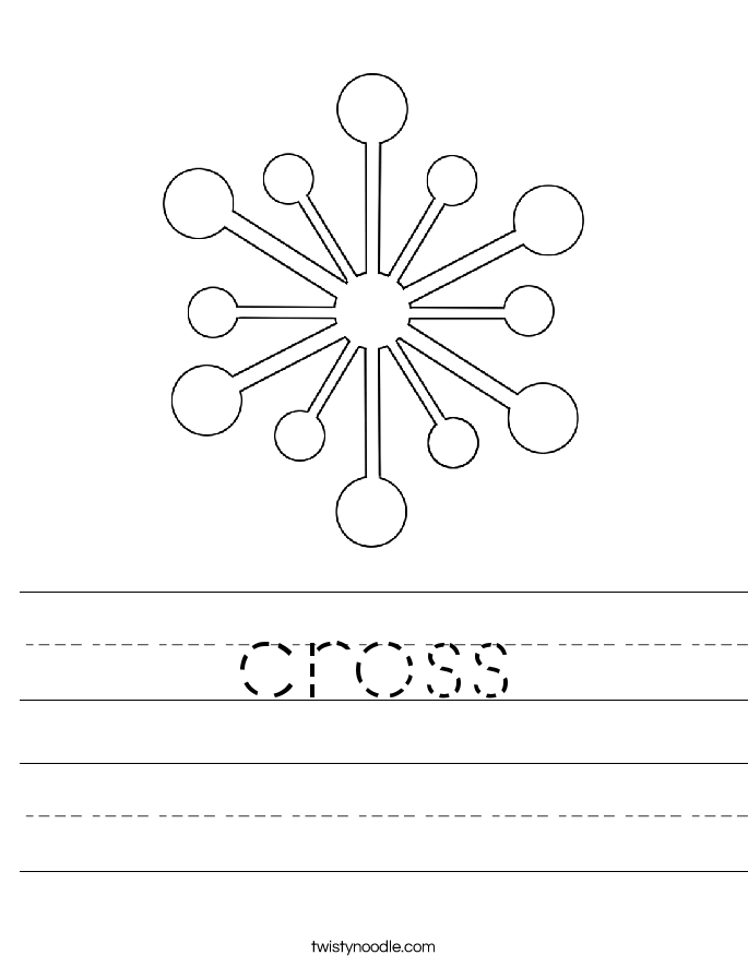 cross Worksheet