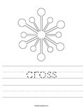 cross Worksheet