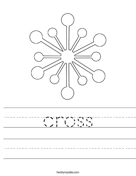 Snowflake Worksheet