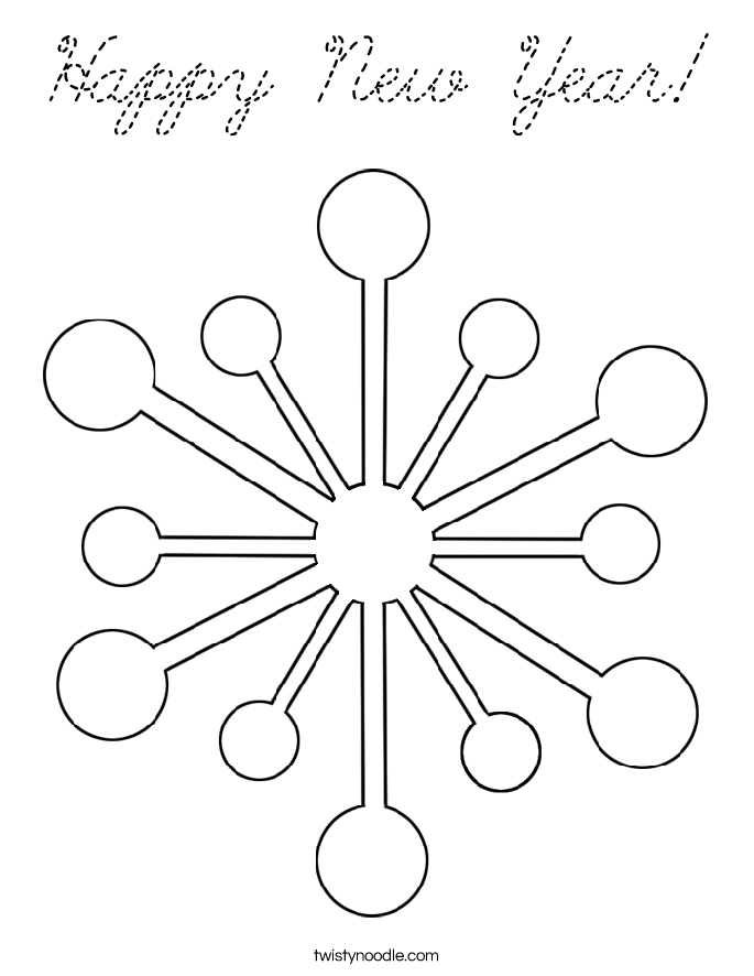  Coloring Page