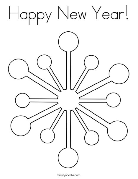 Snowflake Coloring Page