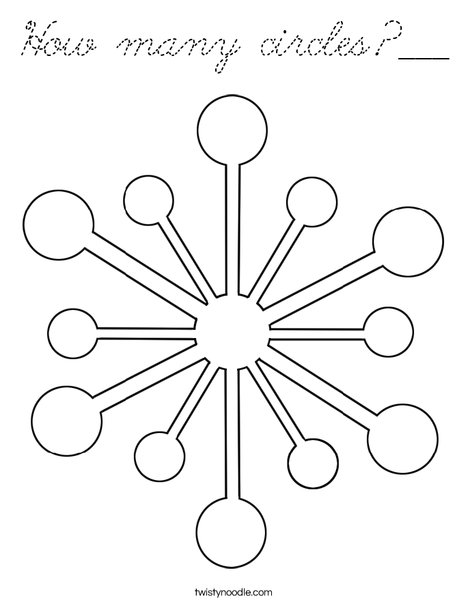 Snowflake Coloring Page