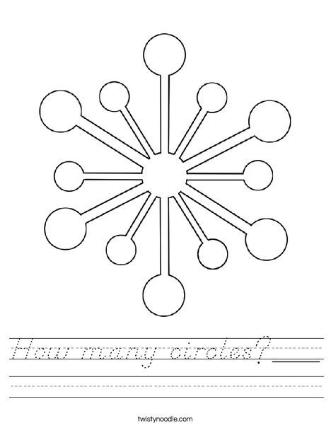 Snowflake Worksheet