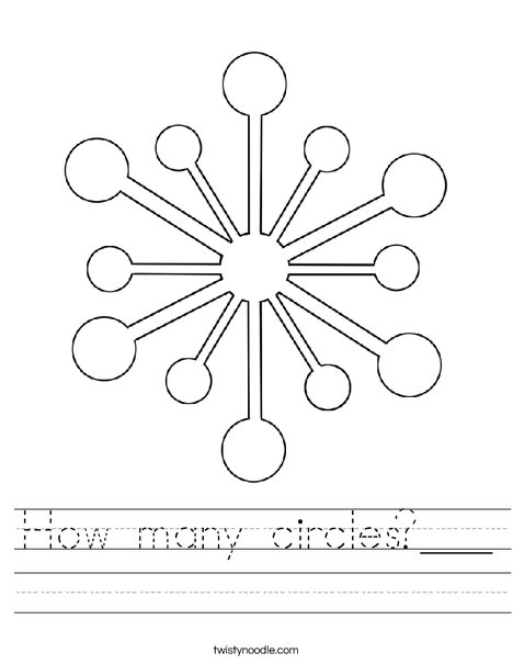 Snowflake Worksheet