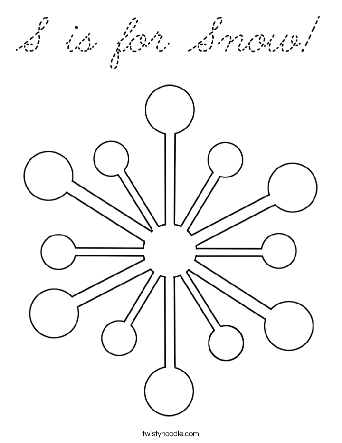  Coloring Page