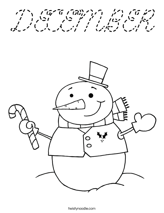  Coloring Page