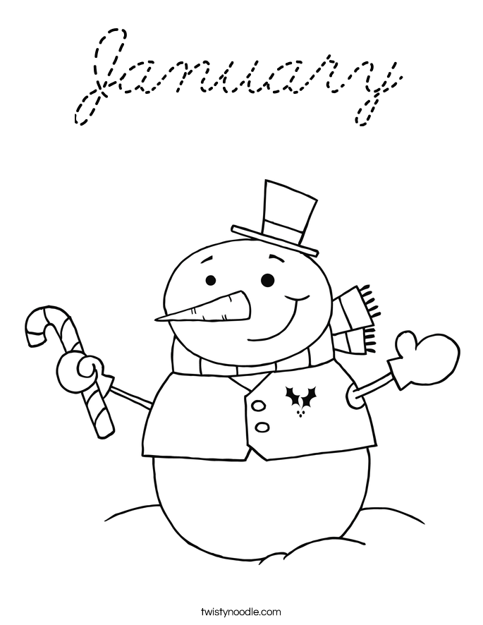  Coloring Page