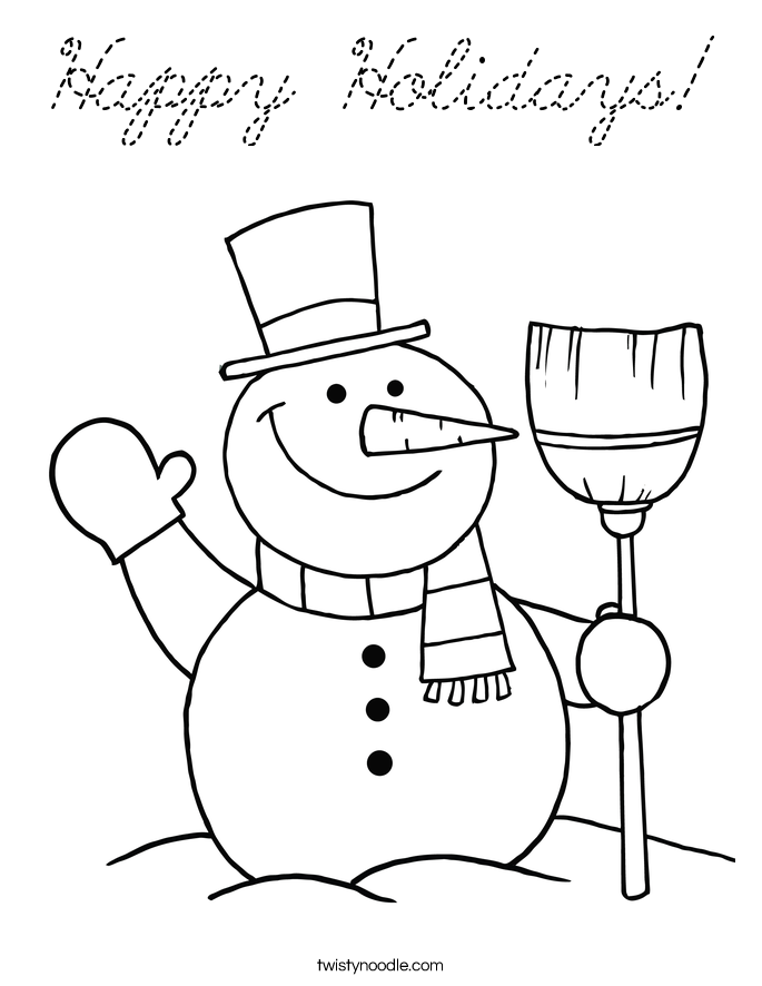  Coloring Page