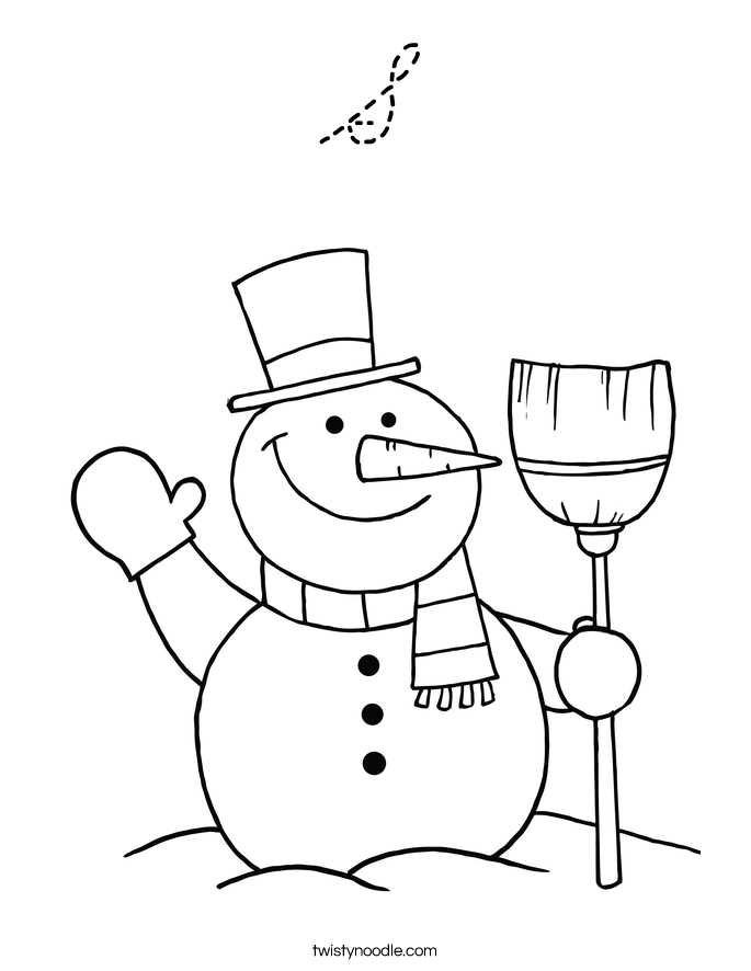  Coloring Page