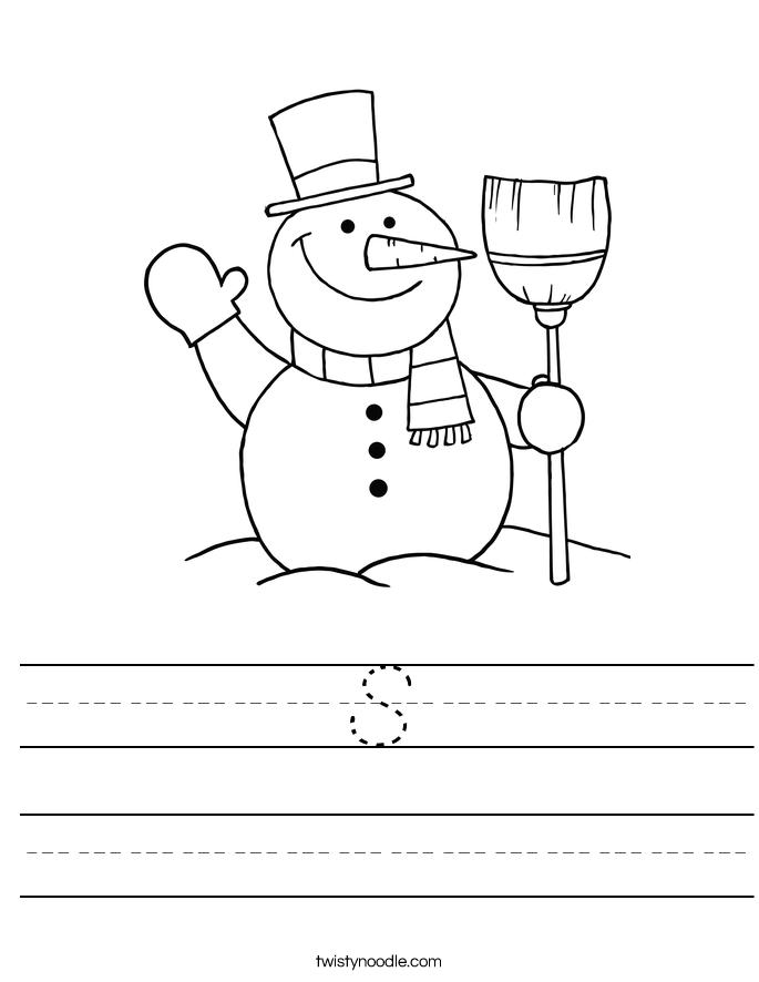 S Worksheet