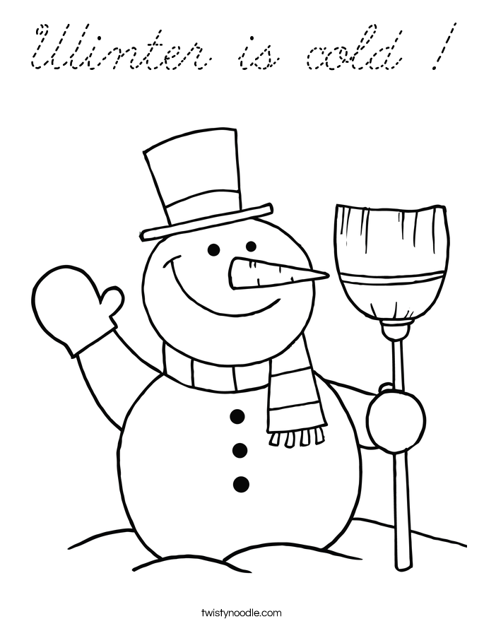  Coloring Page