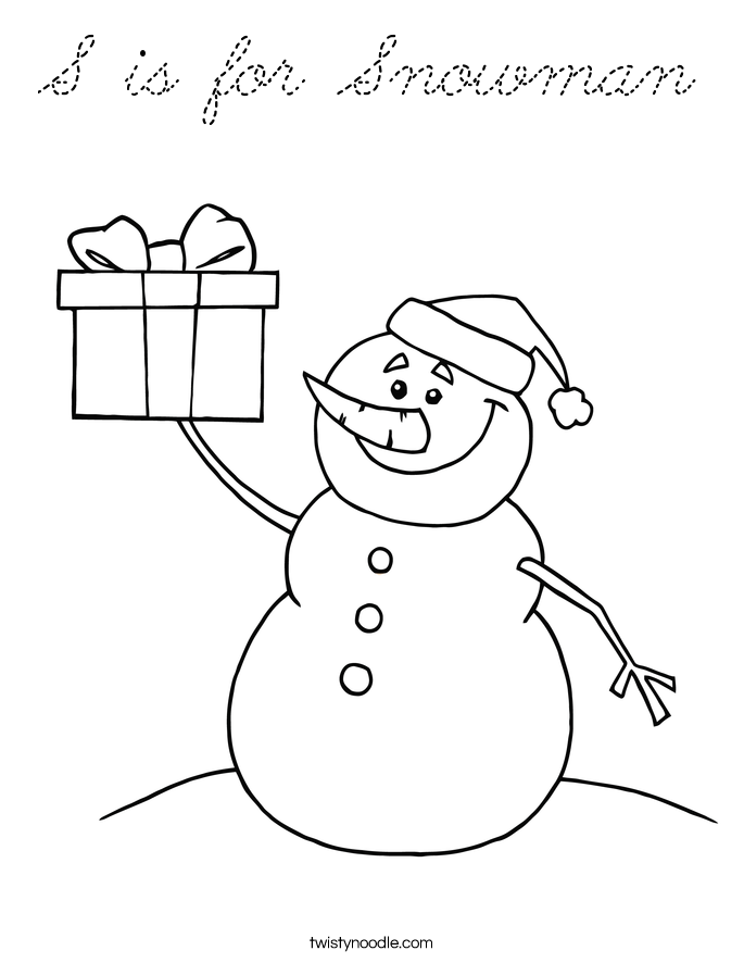  Coloring Page