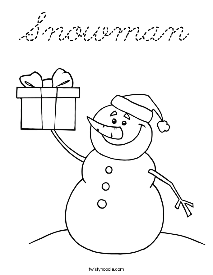  Coloring Page