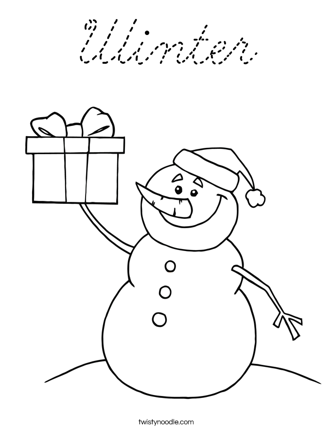  Coloring Page