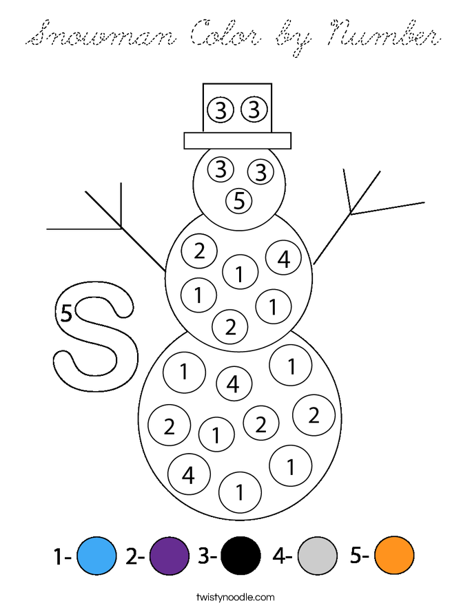  Coloring Page