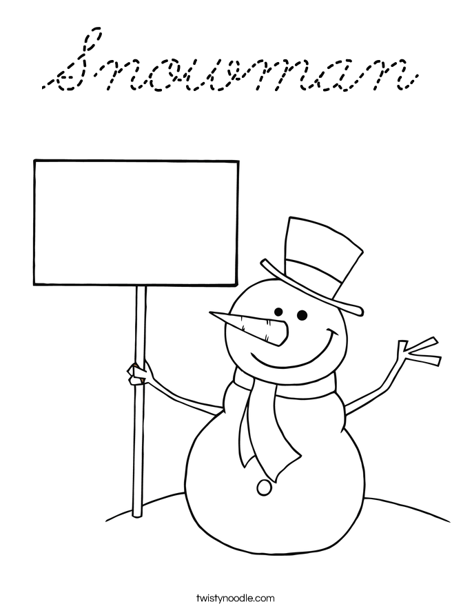  Coloring Page