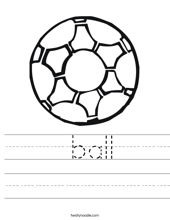  ball Worksheet