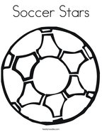 Soccer Stars Coloring Page