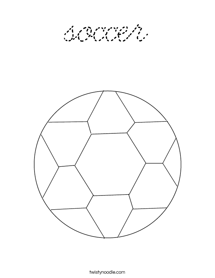 Soccer Stars Coloring Page Cursive Twisty Noodle - vrogue.co