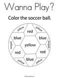 Wanna Play?Coloring Page
