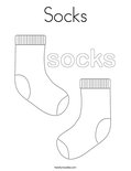 SocksColoring Page