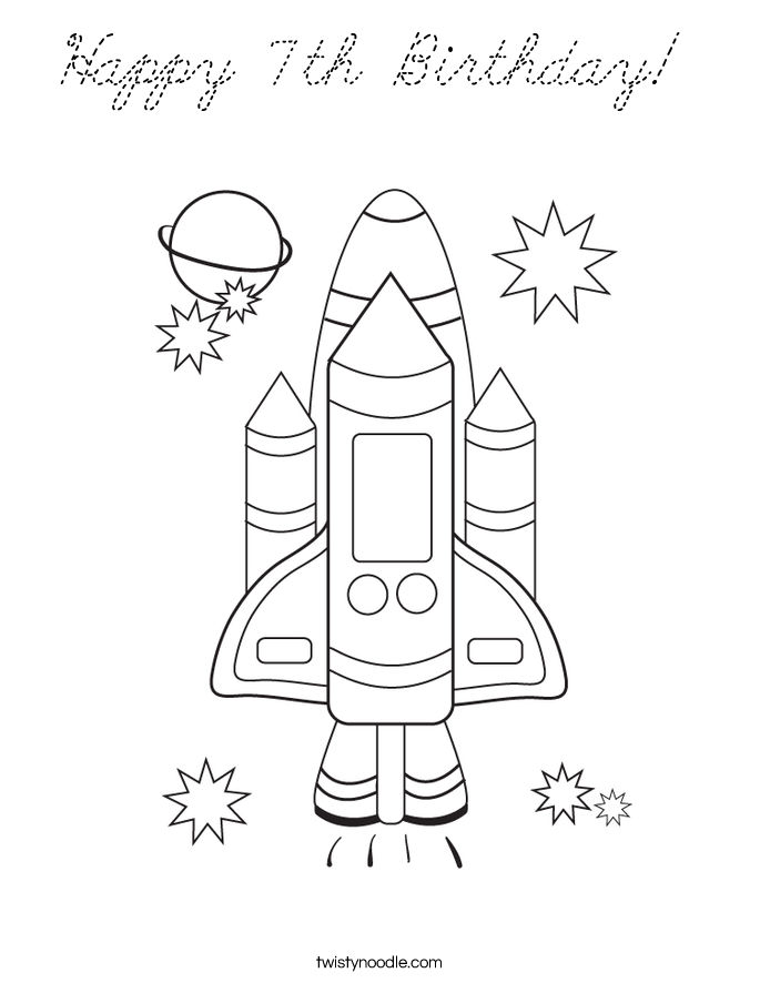  Coloring Page