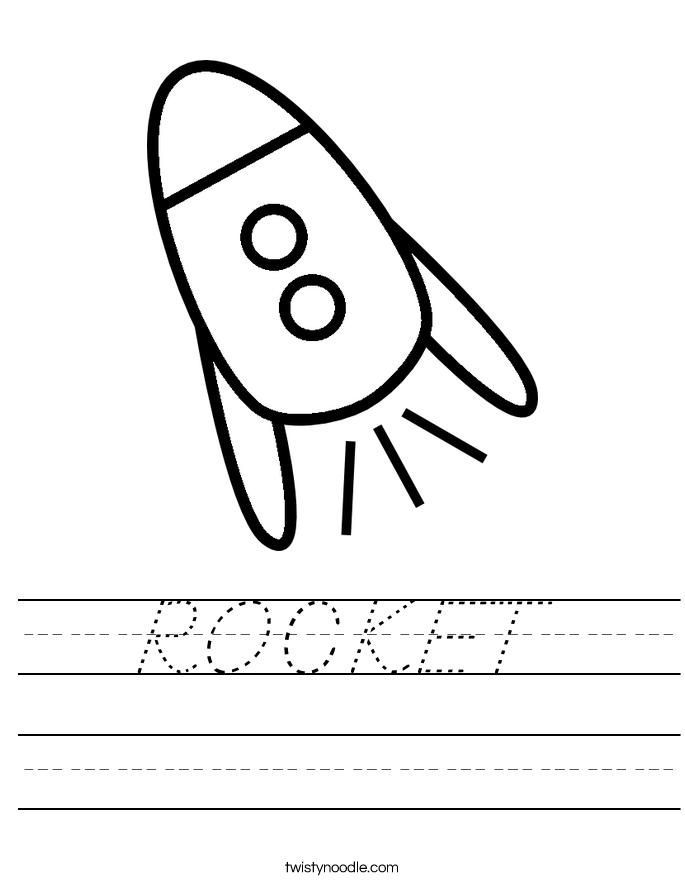 ROCKET Worksheet