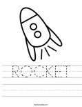 ROCKET Worksheet