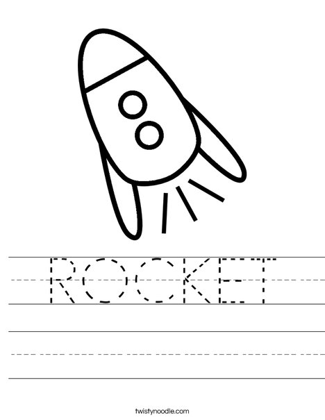 Space Shuttle2 Worksheet