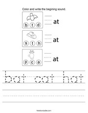 worksheets twisty noodle