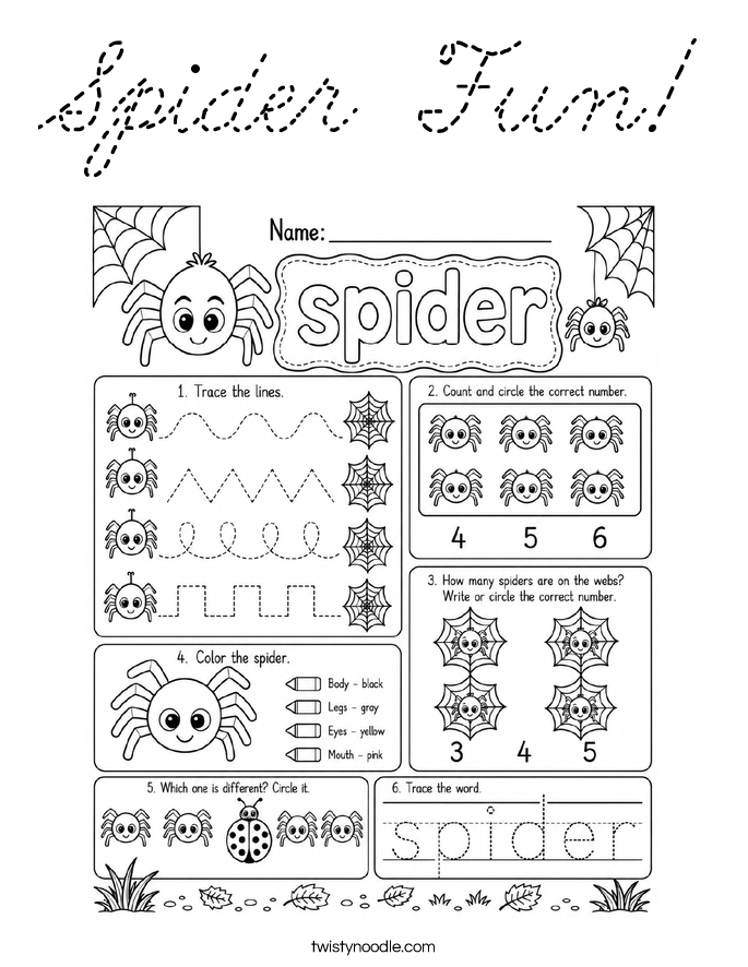  Coloring Page